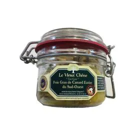 Foie gras de canard entier du sud ouest (180g)