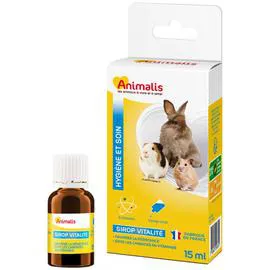 Mélange de Vitamines Sirop Vitalité pour Rongeur (15ml)