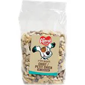 Biscuit chiot et petit chien (500g)