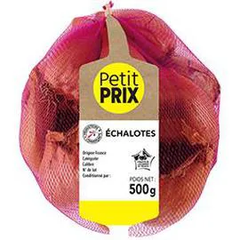 PETIT PRIX Echalotes 500g