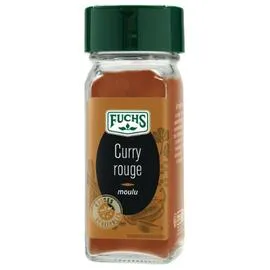 Curry rouge moulu (38g)