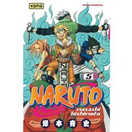 Manga Naruto Tome 05 (l'unité)