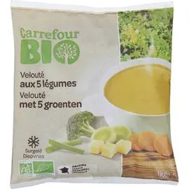 Soupe bio 5 légumes (1kg)