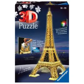 Puzzle 3D night Edition - Tour Eiffel (l'unité)