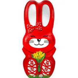 Moulage de pâques lapin en chocolat (175g)