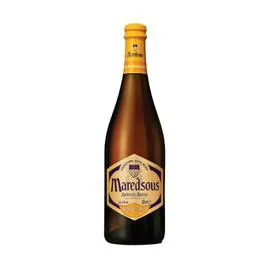 Bière d'abbaye blonde (75cl)