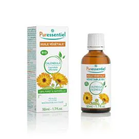 Huiles Essentielle Huile Végétale Bio Calendula (50ml)