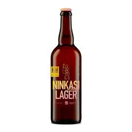 Bière Lager Flower 6,5° (750ml)