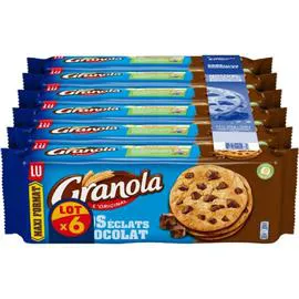Maxi cookie - 276g (x6)