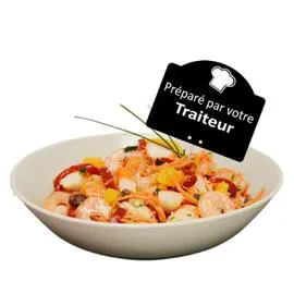 Salade de gambas et mandarines (200g)