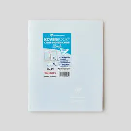 Clairefontaine Cahier Koverbook Blush - 17X22Cm 96 Pages Couleur Aléatoire (l'unité)