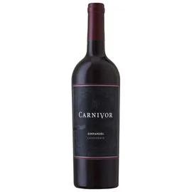 Carnivor Zinfandel, vin rouge (750ml)