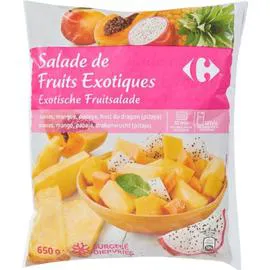 Salade de fruits exotiques (650g)