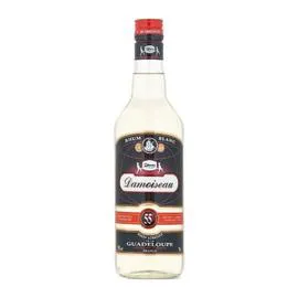 Rhum Blanc Damoiseau - Rhum Agricole - 55%vol (700ml)