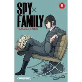 Manga Spy X Family Tome 05 (l'unité)