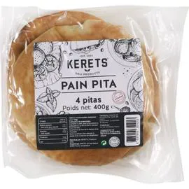 Pain pita (400g)