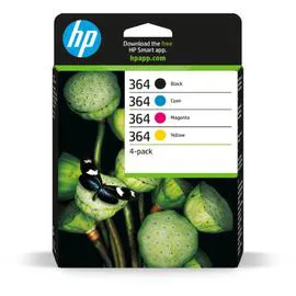 HP Cartouches d'encre n°364 l'unité