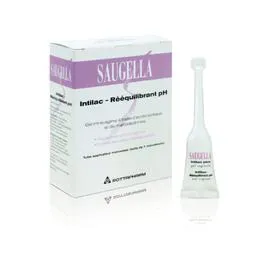 Toilette intime gel intilac (7x5ml)