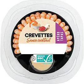 Crevettes sauce Cocktail (130g)