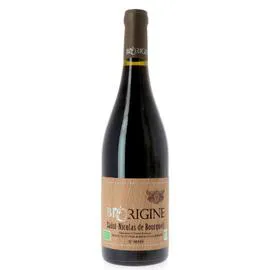 Vin rouge de AOP bourgueil biorigine bio (75cl)