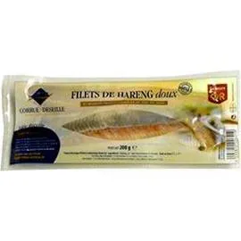 Filet de hareng doux (200g)