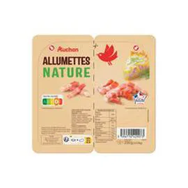 AUCHAN Allumettes nature 2x100g