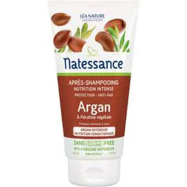 Après-shampoing nutrition intense argan & kératine végétale Bio (150ml)