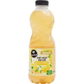 Boisson thé vert saveur citron SENSATION (1l)