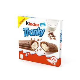 KINDER Biscuits tronky fourrés chocolat au lait 90g