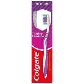 Brosse à Dents Zig Zag Médium (l'unité)