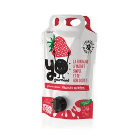 Yaourt fraise (1,5kg)