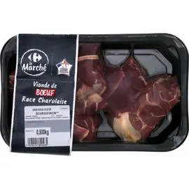 Viande bovine BOURGUIGNON*** à mijoter (500g)