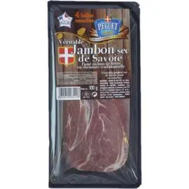 Jambon sec de Savoie (100g)