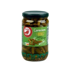 Mini cornichons à l'estragon (360g)