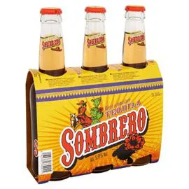 Bière aromatisée tequila (3x33cl)