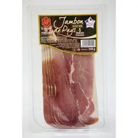 Jambon tranches épaisses (250g)