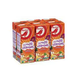 Jus multivitamines à base de concentré briquettes (6x20cl)