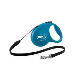 Laisse pour chien rétractable m/ 5 m (l'unité)