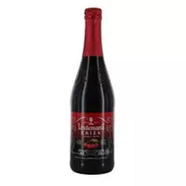 Bière belge artisanale lambic Kriek 3,5% (750ml)