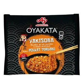 Nouilles japonaises poulet teriyaki (93g)