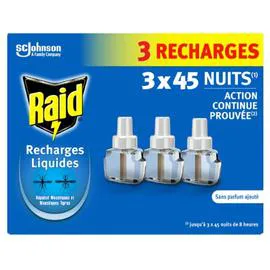 Recharge Répulsifs Moustiques (x3)