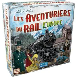 ASMODÉE Les aventures du rail Europe l'unité