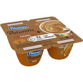 Paturette Crème dessert caramel (4x115g)