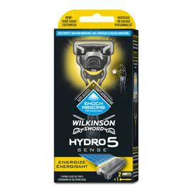 WILKINSON SWORD Rasoir Hydro 5 Sense Énergisant l'unité