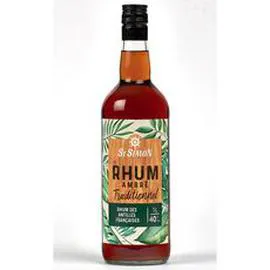 Rhum ambré 40% (1l)