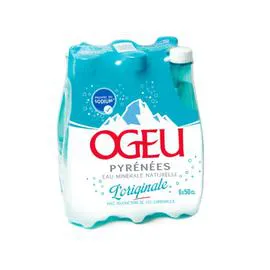 Eau gazeuse minérale l'Originale (6x50cl)