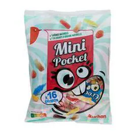 Mini Pocket assortiment de bonbons (400g)