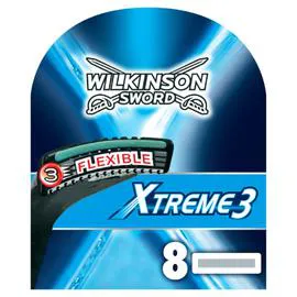 WILKINSON SWORD Lames de rasoir Xtreme 3 x8