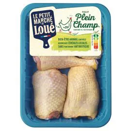 Découpe de poulet jaune (650g)