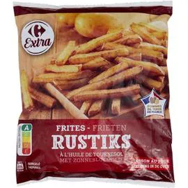 Frites rustiks (500g)